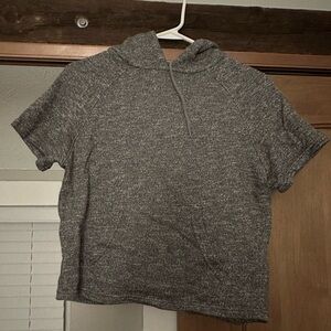 Exo short sleeve sweatshirt